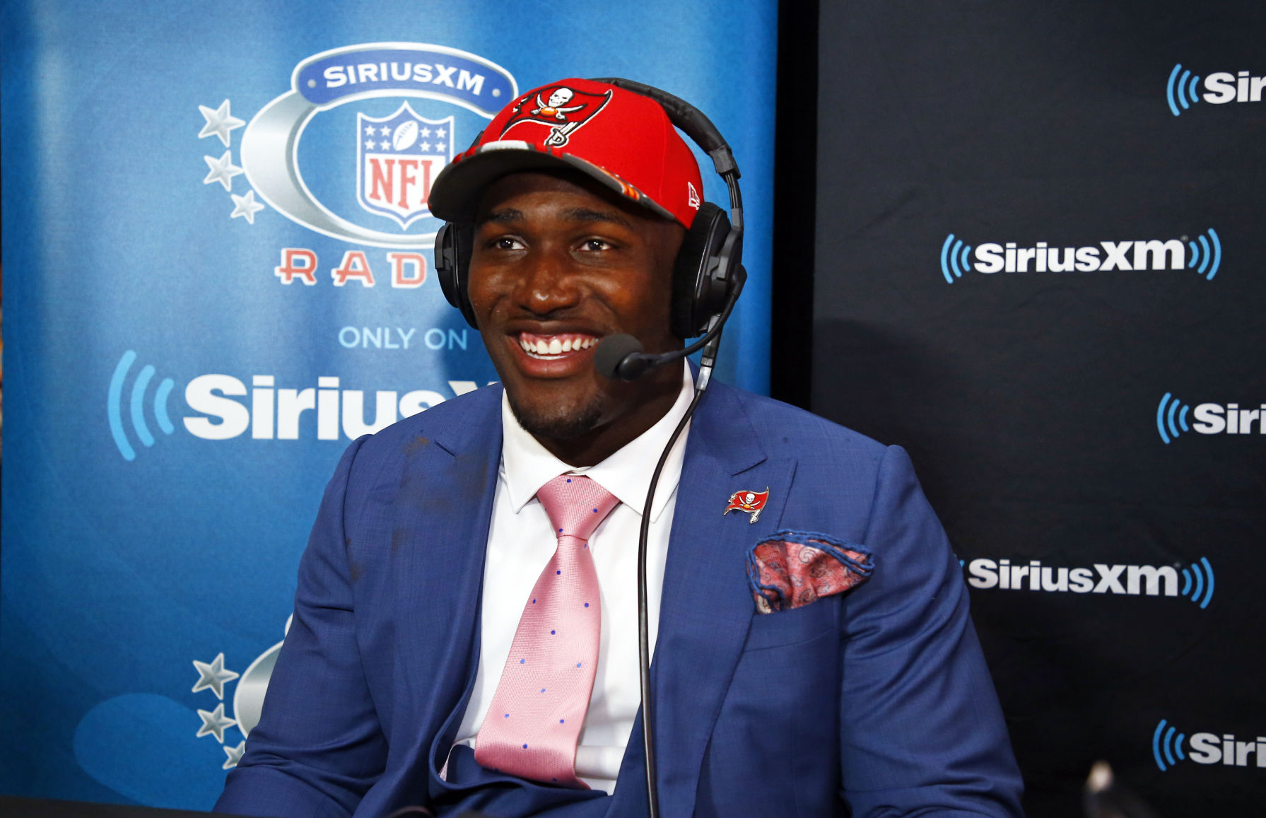 SiriusXM at the 2019 NFL Draft